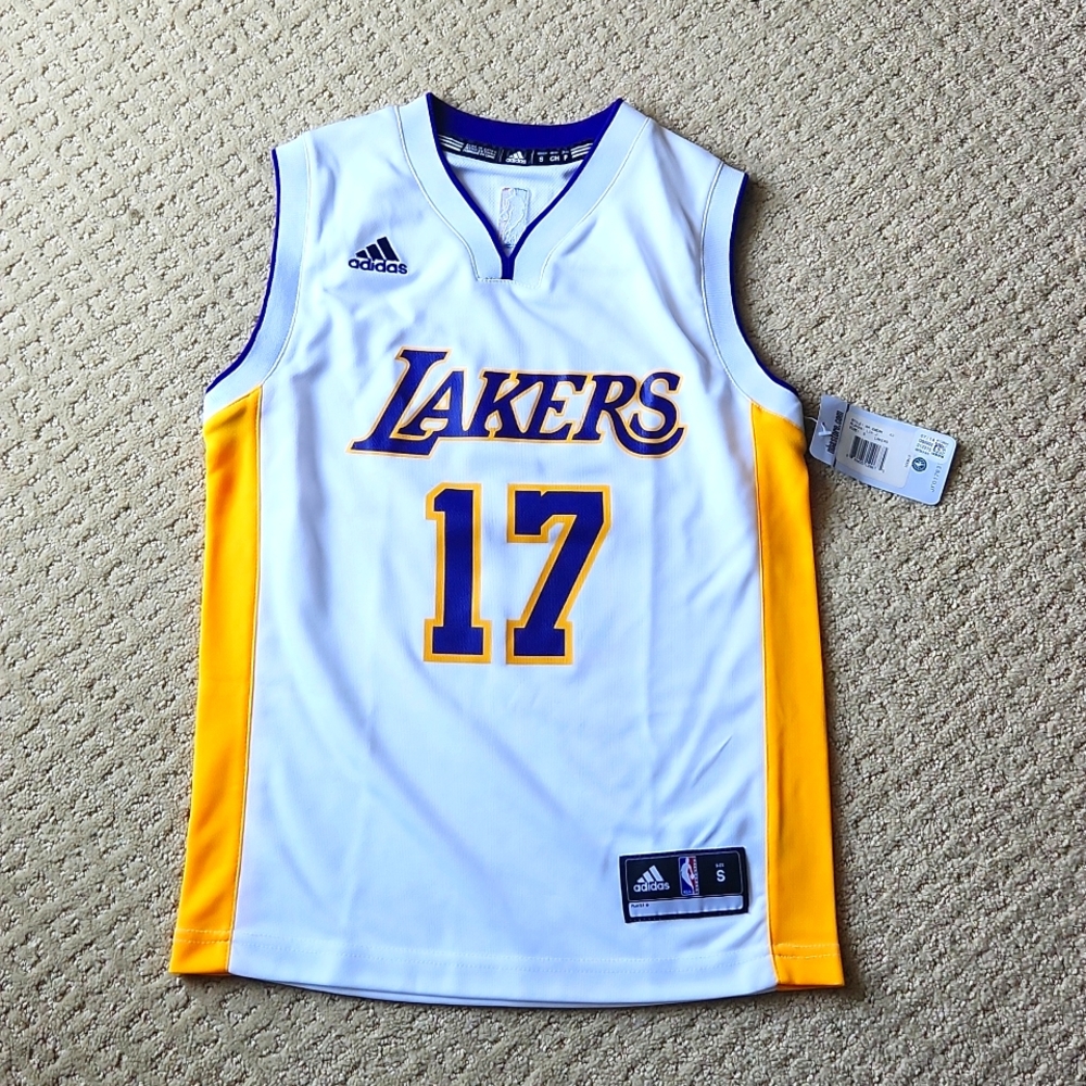 Jeremy Lin Lakers Jersey